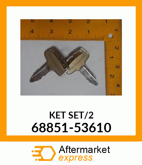 KET_SET/2 68851-53610