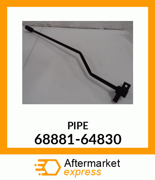 PIPE 68881-64830