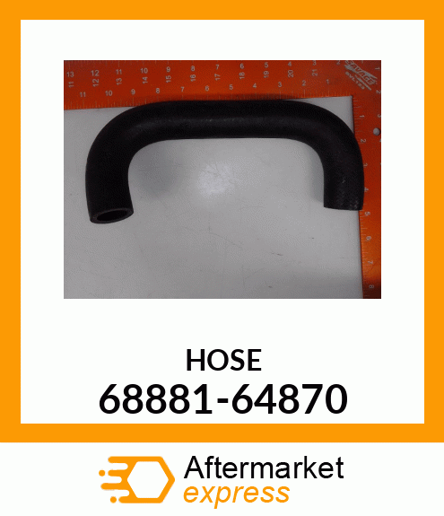 HOSE 68881-64870