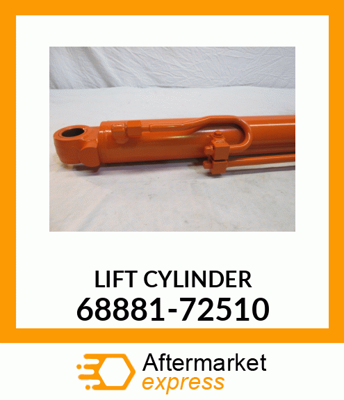 LIFTCYLINDER 68881-72510