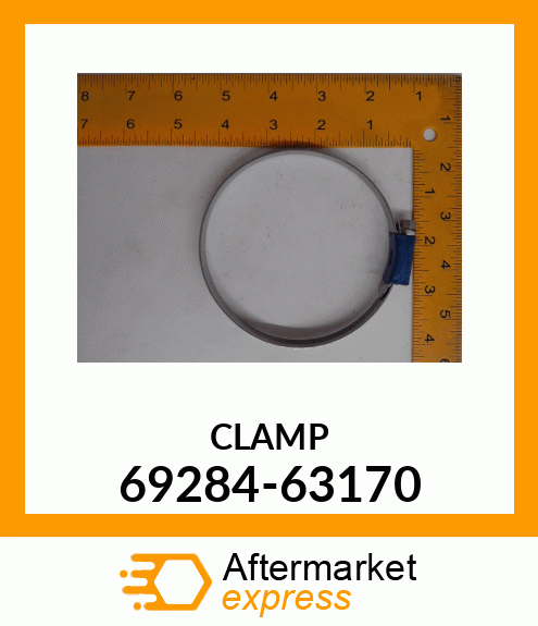 CLAMP 69284-63170