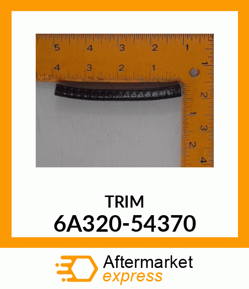 TRIM 6A320-54370