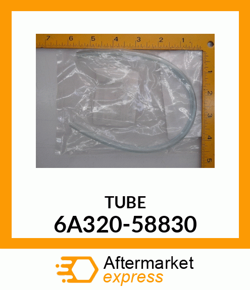 TUBE 6A320-58830