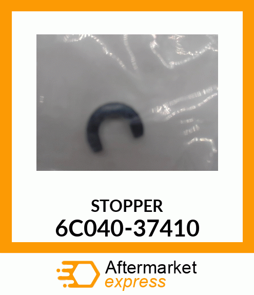 STOPPER 6C040-37410