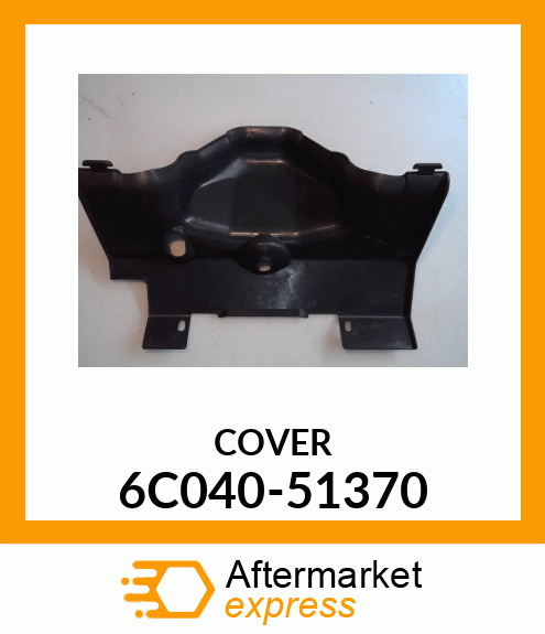 COVER 6C040-51370