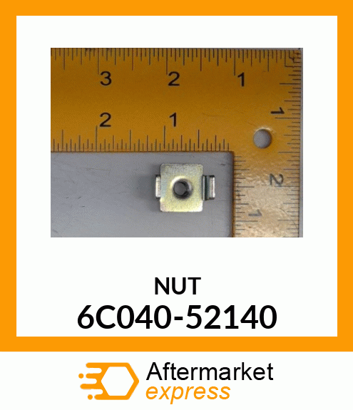 NUT 6C040-52140