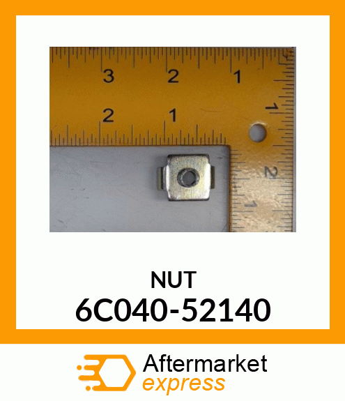 NUT 6C040-52140