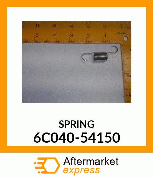 SPRING 6C040-54150