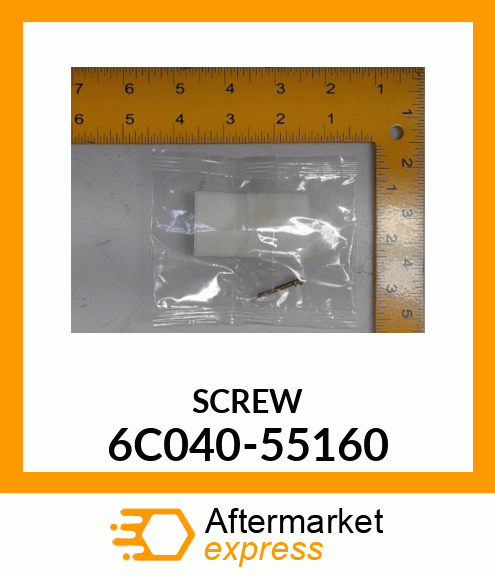 SCREW 6C040-55160