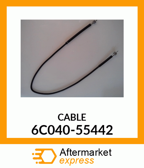 CABLE 6C040-55442