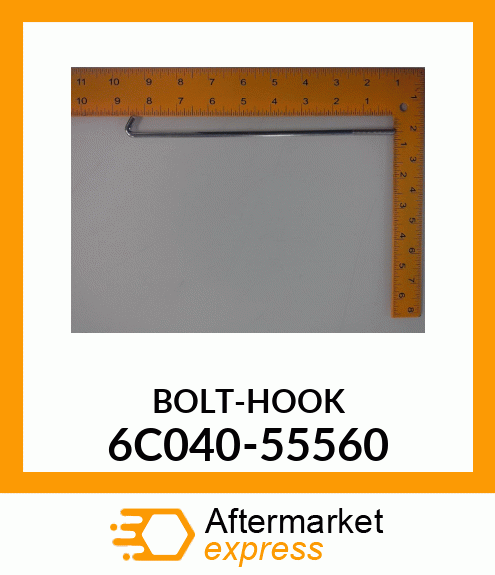 BOLT-HOOK 6C040-55560