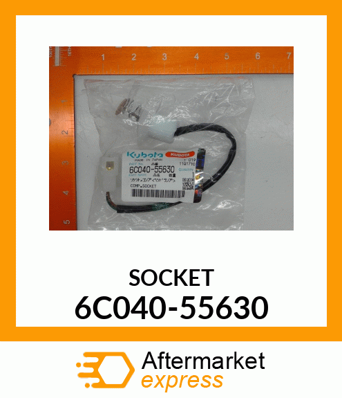 SOCKET 6C040-55630