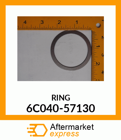 RING 6C040-57130