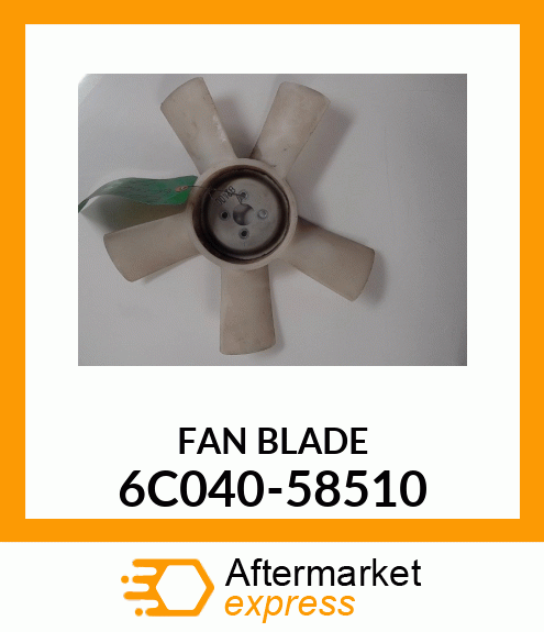 FAN_BLADE 6C040-58510