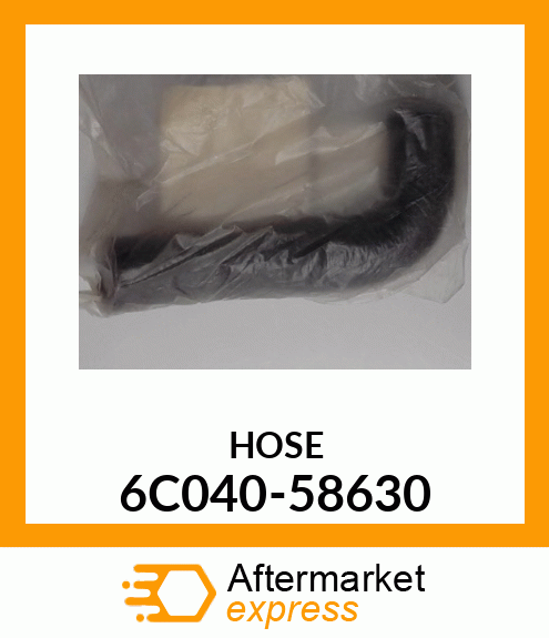 HOSE 6C040-58630