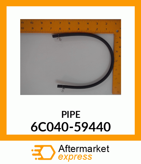 PIPE 6C040-59440