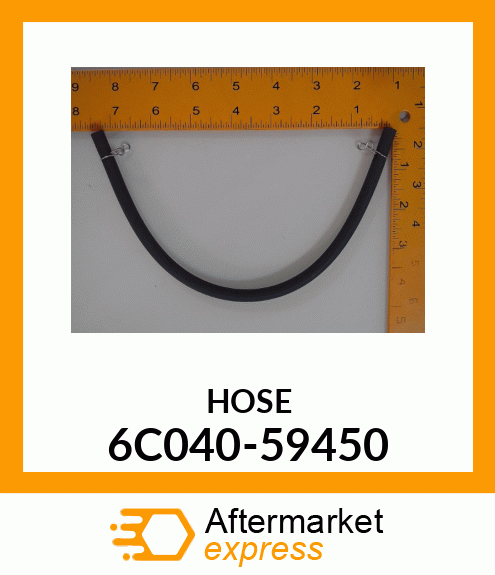 HOSE 6C040-59450