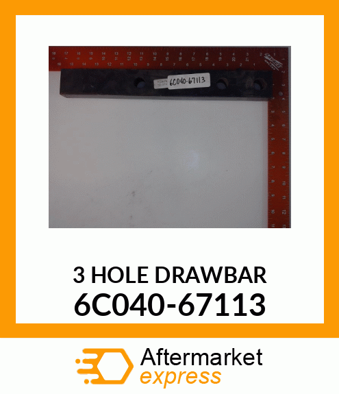 DRAWBAR 6C040-67113