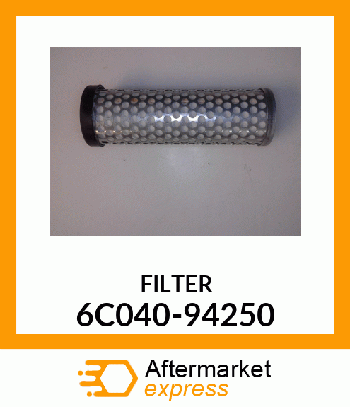 FILTER 6C040-94250