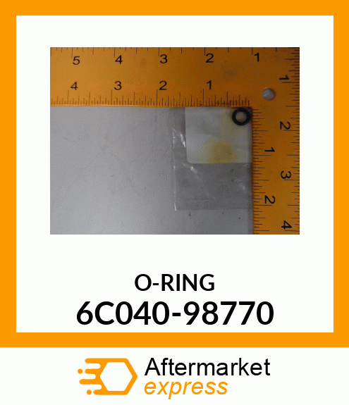 O-RING 6C040-98770