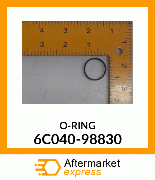 O-RING 6C040-98830