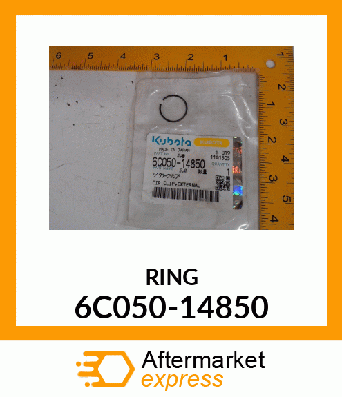 RING 6C050-14850