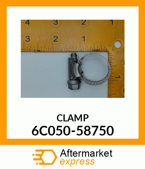 CLAMP 6C050-58750