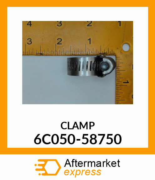 CLAMP 6C050-58750