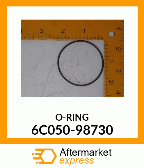 O-RING 6C050-98730