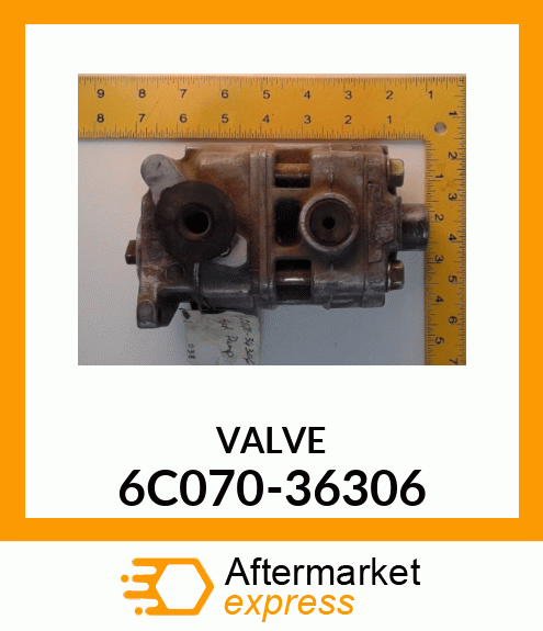 VALVE 6C070-36306