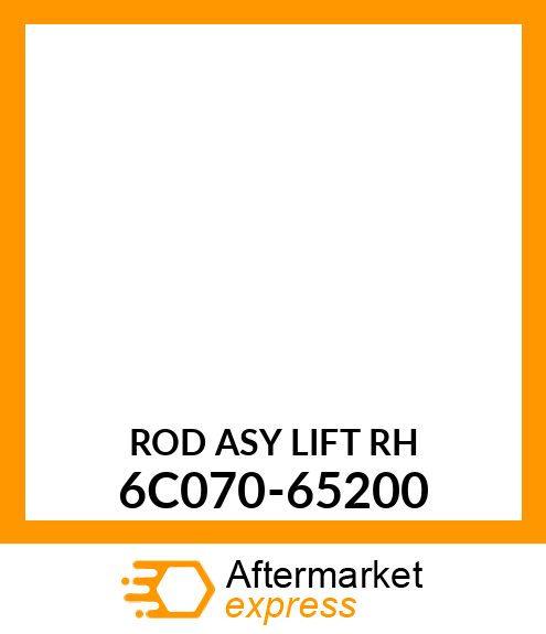 ROD_ASY_LIFT_RH 6C070-65200