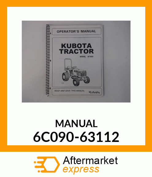 MANUAL 6C090-63112