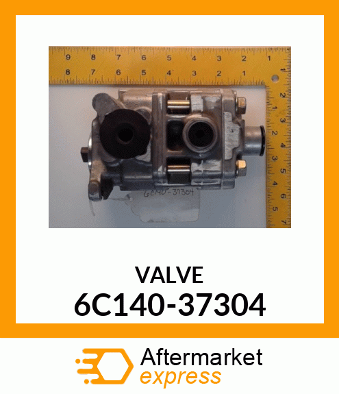 VALVE 6C140-37304