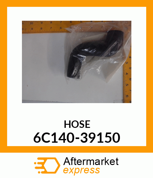 HOSE 6C140-39150