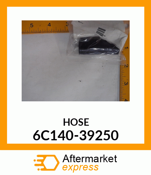 HOSE 6C140-39250