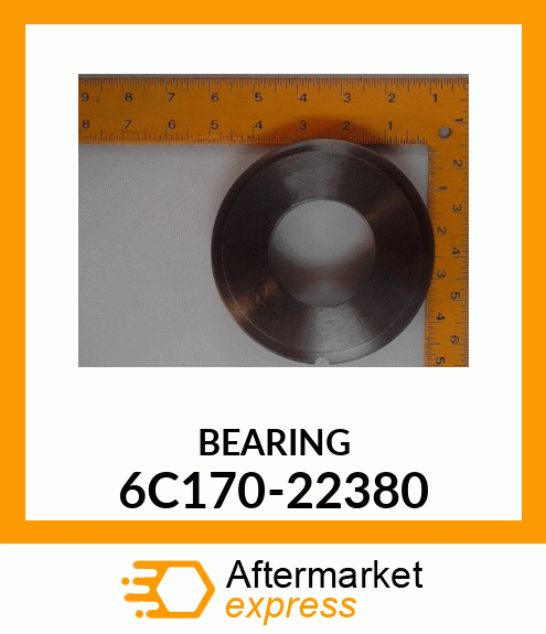 BEARING 6C170-22380