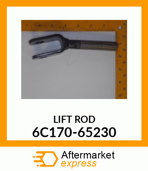 LIFT ROD 6C170-65230