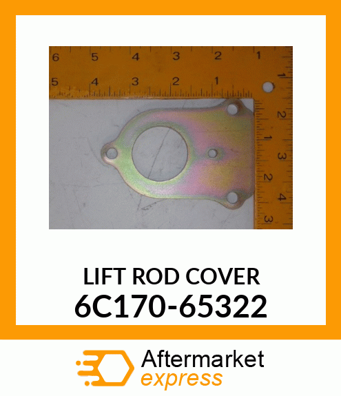 LIFT ROD COVER 6C170-65322