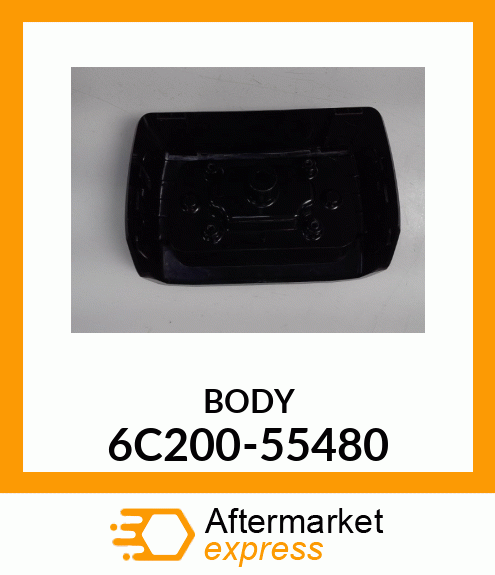 BODY 6C200-55480