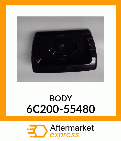 BODY 6C200-55480