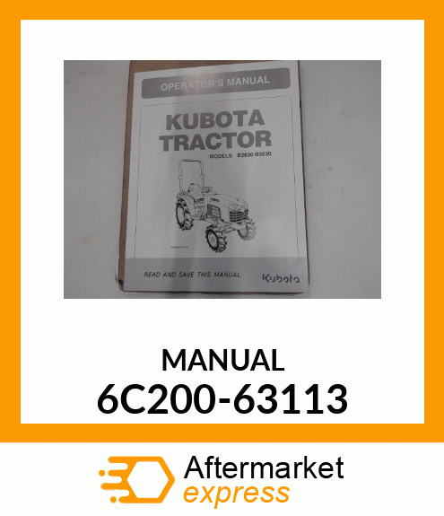 MANUAL 6C200-63113