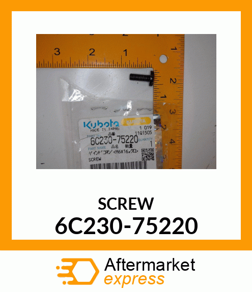 SCREW 6C230-75220