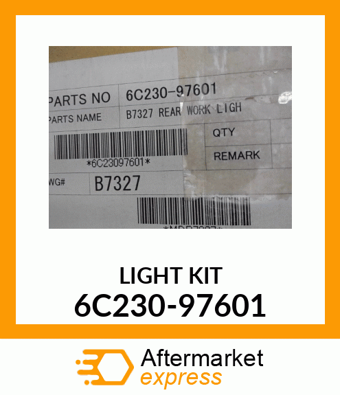 LIGHT KIT 6C230-97601