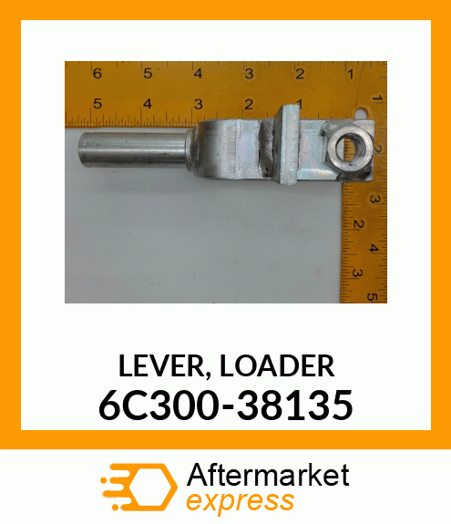 LEVER 6C300-38135