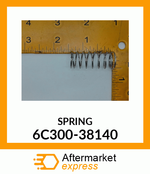 SPRING 6C300-38140