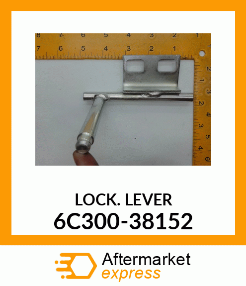 LOCKLEVER 6C300-38152