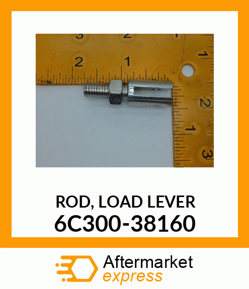 ROD, LOAD LEVER 6C300-38160