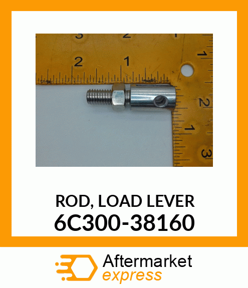 ROD, LOAD LEVER 6C300-38160