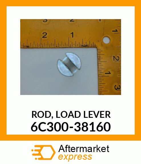 ROD, LOAD LEVER 6C300-38160