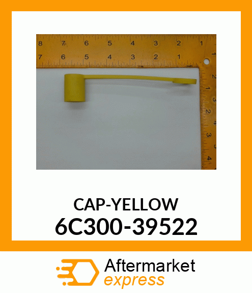 CAP/YELLOW 6C300-39522